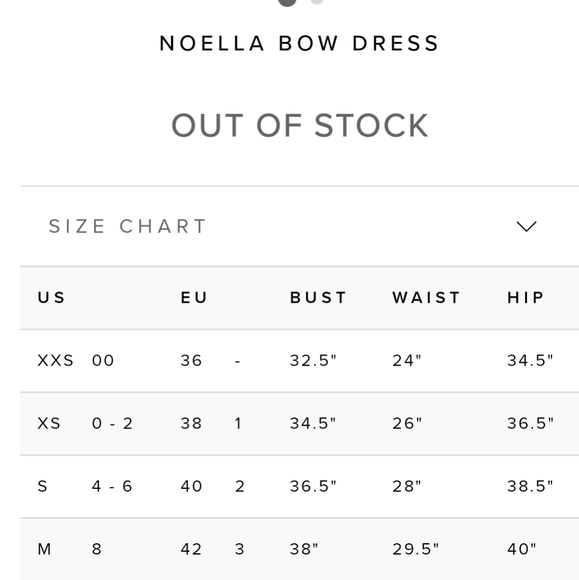 💃💃 2/$90 Marciano 'Noella' Dress - Picture 7 of 7